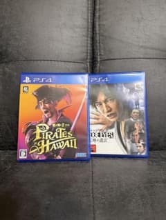 PS4 Pirates in Hawaii & ジャッジアイズ死神の遺言 セットのサムネイル