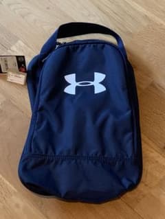 UNDER ARMOUR シューズケース　ネイビーのサムネイル