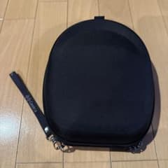 ヘッドホンケース 黒 Geekriaのサムネイル