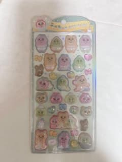 ま*る様 うるちゅる ポップシール おぱんちゅうさぎ