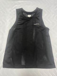 supreme/16SSメッシュストライプタンクトップ/Mのサムネイル