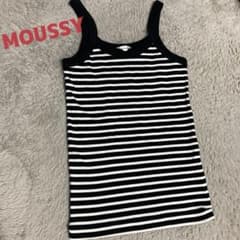 MOUSSY タンクトップのサムネイル