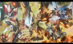 神アート ボルシャック プレイマット 未開封のサムネイル