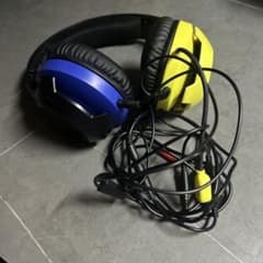 HORI 스플래툰 3 게이밍 헤드셋 본체