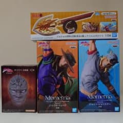 ジョジョの奇妙な冒険 フィギュア 矢ライト PCマウス 4点セット