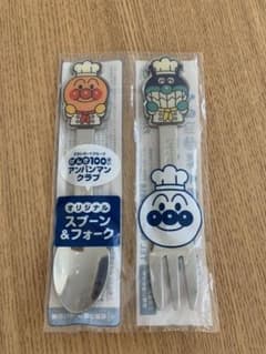 ポーさん様専用　アンパンマン⭐︎スプーン＆フォークのサムネイル