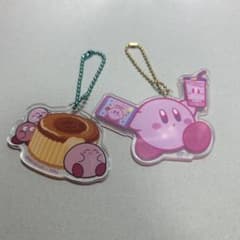 星のカービィ　ローソン　Loppi HMV限定　アクリルキーホルダー 30thのサムネイル