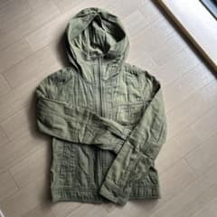 お値下げしました☆オリーブグリーン フード付きミリタリージャケット