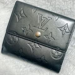 LOUIS VUITTON モノグラムマット ポルトモネ ビエ カルトクレディ