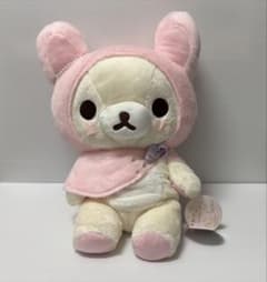 リラックマ　コリラックマ　コリラックマのふんわりかわいい夢　ぬいぐるみ 希少】リラックマ コリラックマ ふんわりかわいい夢 ぬいぐるみ M 新品