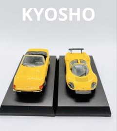 京商 1/64 フェラーリ 365 GTS4 カード付 ＆ ディーノ 206 - メルカリ