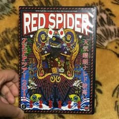 RED SPIDER レッドスパイダー DVDのサムネイル