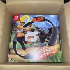 リングフィット アドベンチャー　リストバンド付きのサムネイル