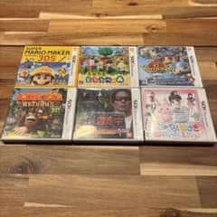 ジャンク】3DS ソフト まとめ売り 6本 - メルカリ