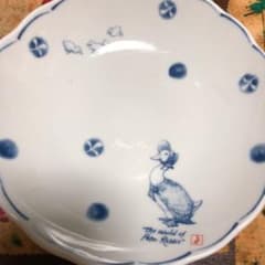 ピーターラビット   あひる  皿のサムネイル