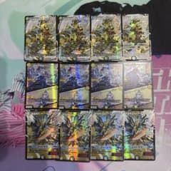 王導聖霊アルファディオス& 聖霊超王H・アルカディアス& 支配の精霊 