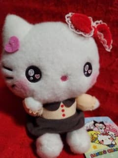 キティ　ゆるかわサンリオキャラクターズ ぬいぐるみ チョコケーキ sanrio