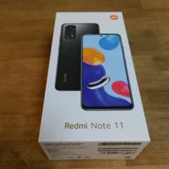 Xiaomi Redmi Note11 スターブルー 64GB スマートフォンのサムネイル