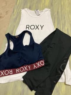 ロキシー　ヨガウェアセットのサムネイル