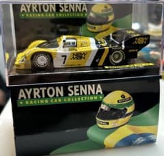 訳あり絶版！希少 1/43ミニチャンプス ポルシェ956K A.セナ - メルカリ