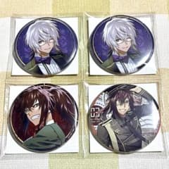 Collar×Malice カラマリ 缶バッジ 8周年 岡崎 契・榎本 峰雄 - メルカリ