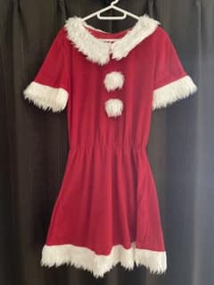 サンタクロース　ワンピース　コスプレのサムネイル