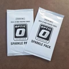 Panini Optic NBA Sparkle Pack 2パック⁠ - メルカリ