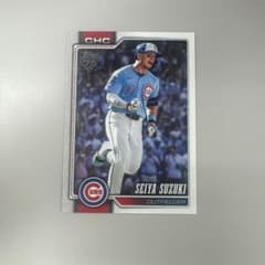【Topps】鈴木誠也 MLBカード 685のサムネイル
