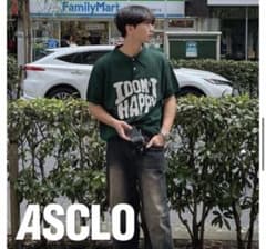 ASCLO Lettering Collar Short SleeveKnitのサムネイル
