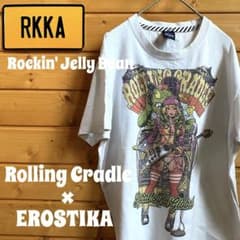 ロッキンジェリービーン Rolling Cradle×Erostika Tシャツのサムネイル