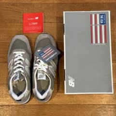 【未使用】 New Balance ニューバランスM996グレー【アメリカ製】のサムネイル
