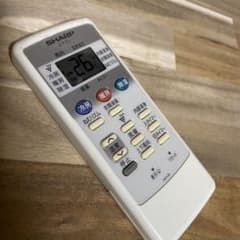 A814JB SHARP エアコンリモコン #H6833 - メルカリ