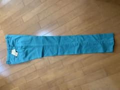 最終値下げ❗️早い者勝ち✨【COMME CA MEN】パンツ　緑　新品未使用のサムネイル