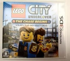 LEGOシティ　アンダーカバー　チェイスビギンズのサムネイル