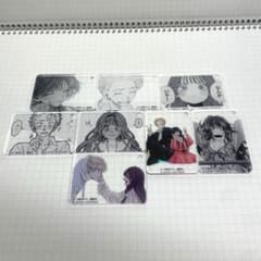 薫る花は凛と咲く アクリルキーホルダー 8種セット　ガチャガチャのサムネイル
