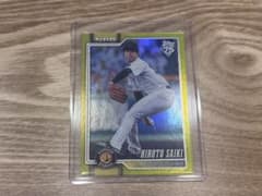 2026 TOPPS NPB 才木浩人 75枚限定 - メルカリ