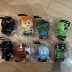 【マイクラ】フリューくじ　ぬいバディセット売りのサムネイル
