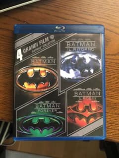 バットマン4枚組 ブルーレイのサムネイル