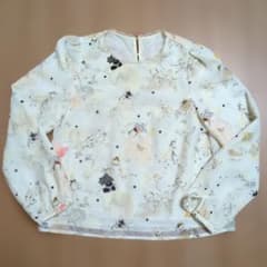 franche lippee フランシュリッペ コラージュブラウス アニマル柄