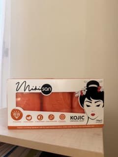 Miki san KOJIC ORIGINAL SOAP 3個セットのサムネイル