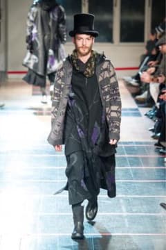 yohji yamamoto pour homme 14AW 蛇と葡萄のサムネイル