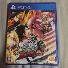 ワンピース バーニングブラッド PS4のサムネイル
