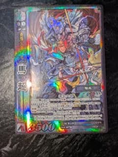 8-075 PT馬超 プラチナレア 三国志大戦TCG 獅子猿 全軍突撃 - メルカリ