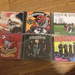 Nicotine ニコチン 6枚セットのサムネイル