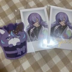 にじさんじ 星導ショウ チェキ - メルカリ