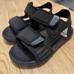 adidas ブラック サンダル ベルクロ17.0のサムネイル