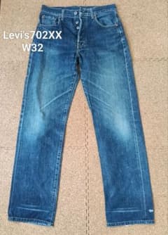 Levi's 702XX W32 L36 デニムジーンズ - メルカリ