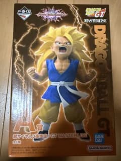 ドラゴンボール GT MASTERLISE フィギュア 一番くじ - メルカリ