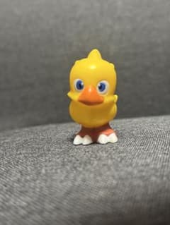 チョコボ フィギュア ミニフィギュア　指人形のサムネイル