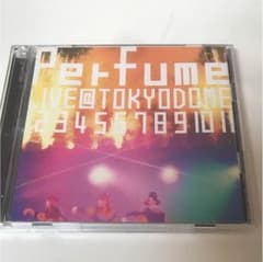 perfume DVD東京ドーム 初回限定版のサムネイル